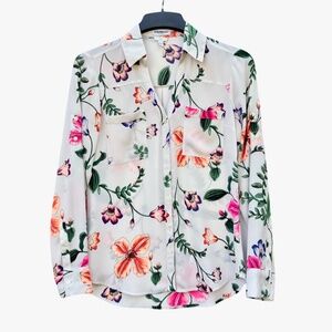 Express Portofino Floral Top